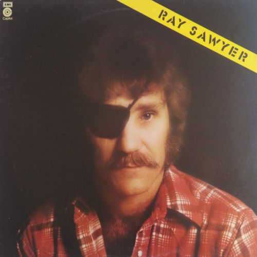 Ray Sawyer - 1977 Ray Sawyer - LP  - 25 kr.